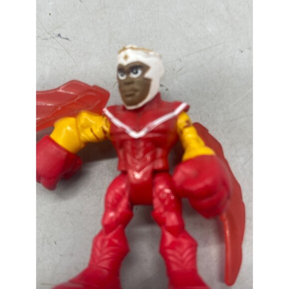 Playskool Heroes Marvel Super Hero Squad Jungle Squad Avenger Falcon Figure READ - Picture 2 of 7